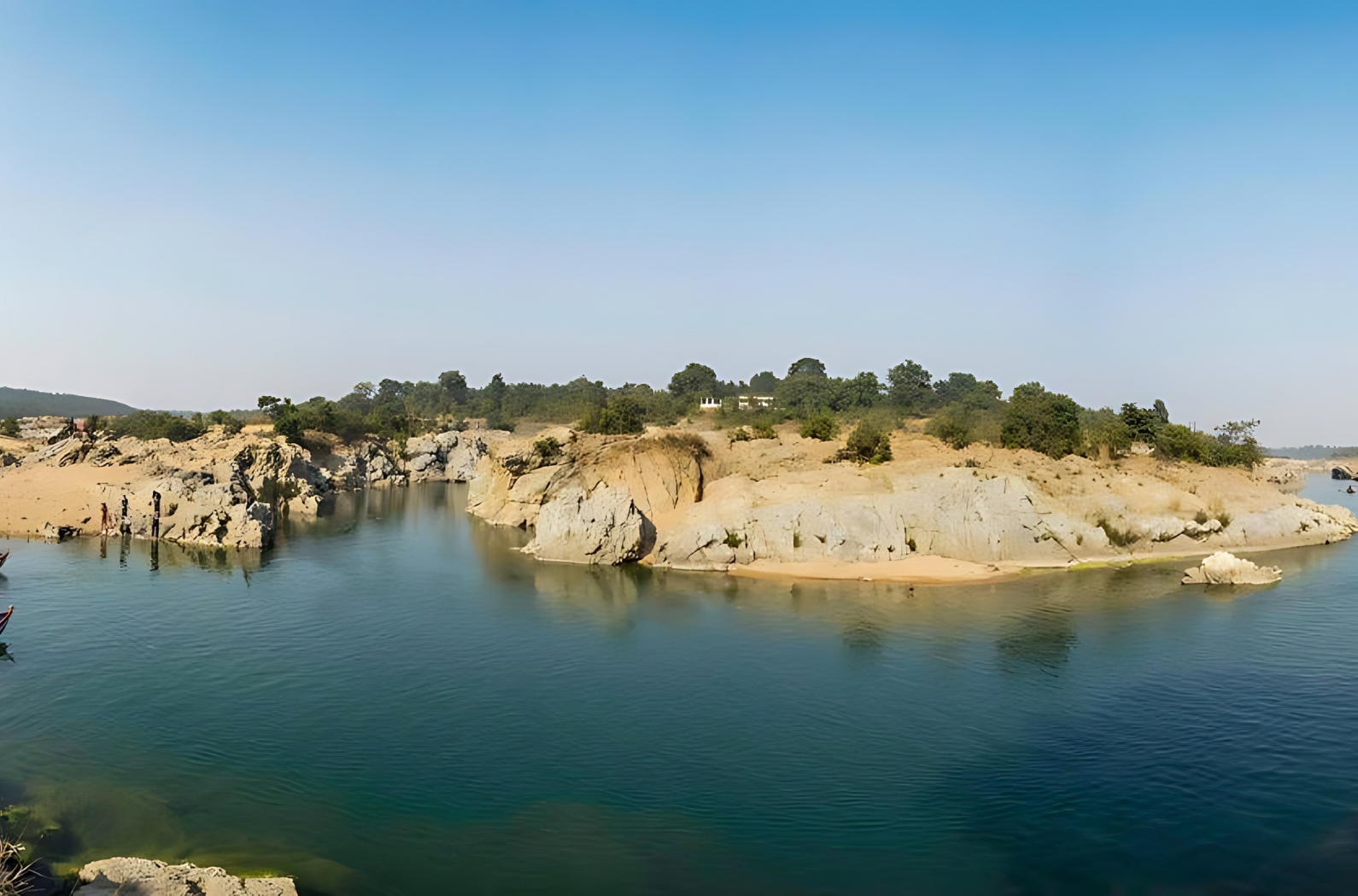 Damodor River near Rajrappa Mandir