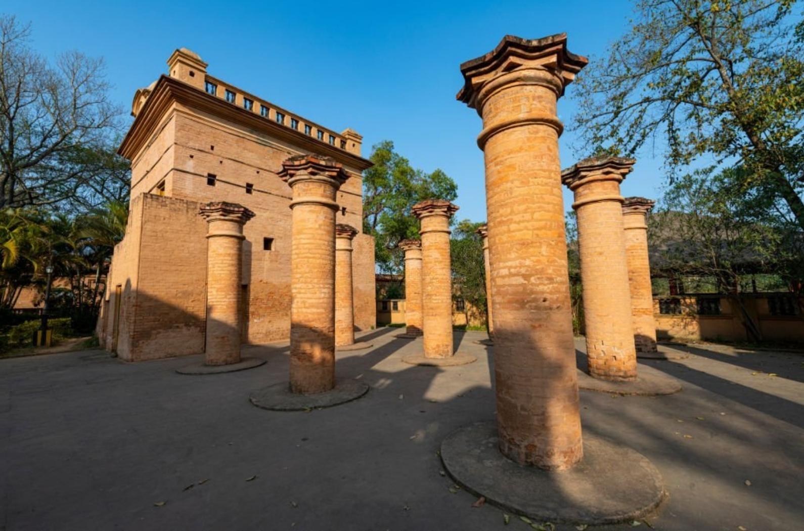 Sentinel fort in the Kangla Palace.