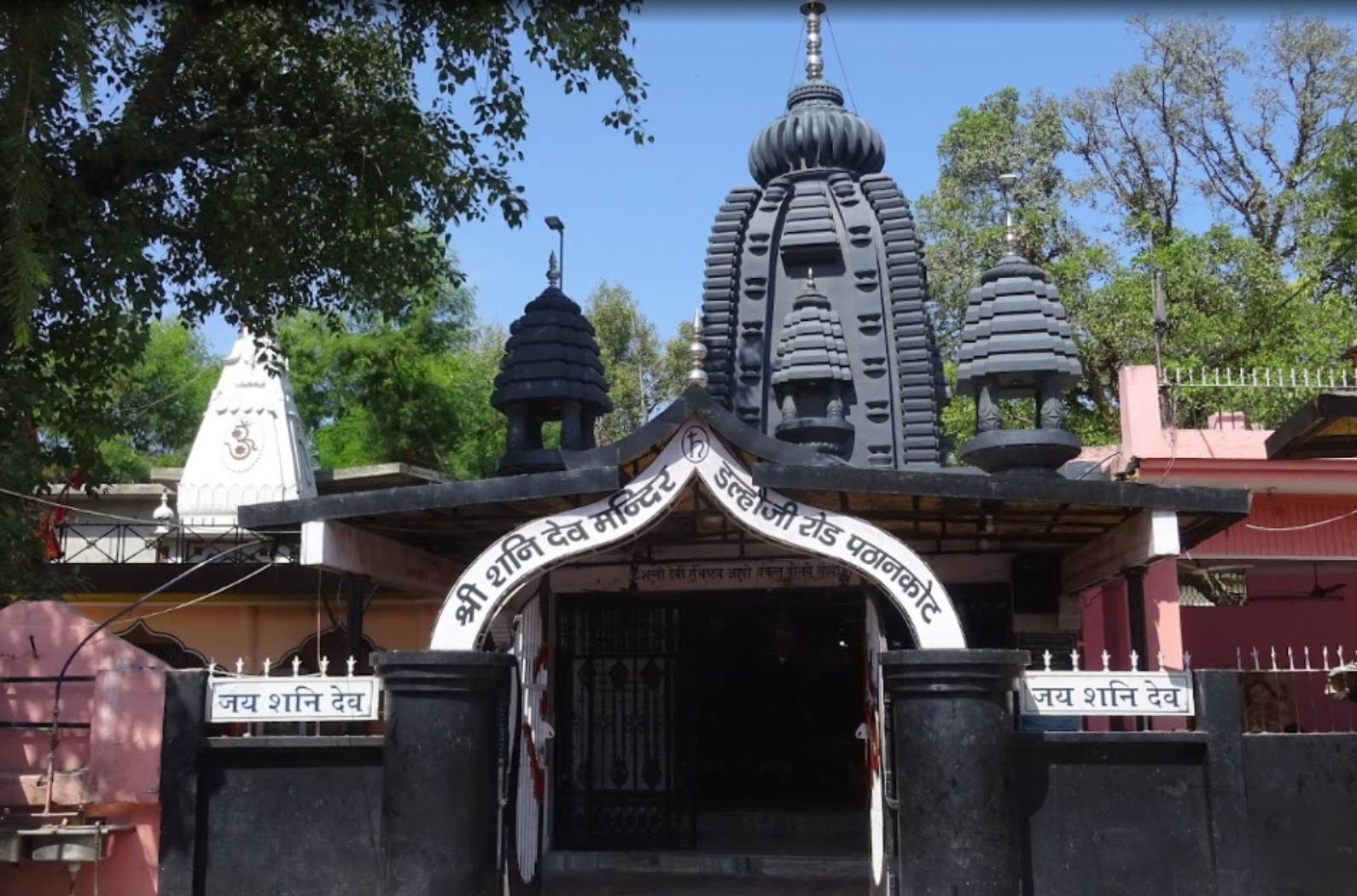 Shri Shani Dev Mandir A Beautiful Shrine Dedicated To Lord Shani