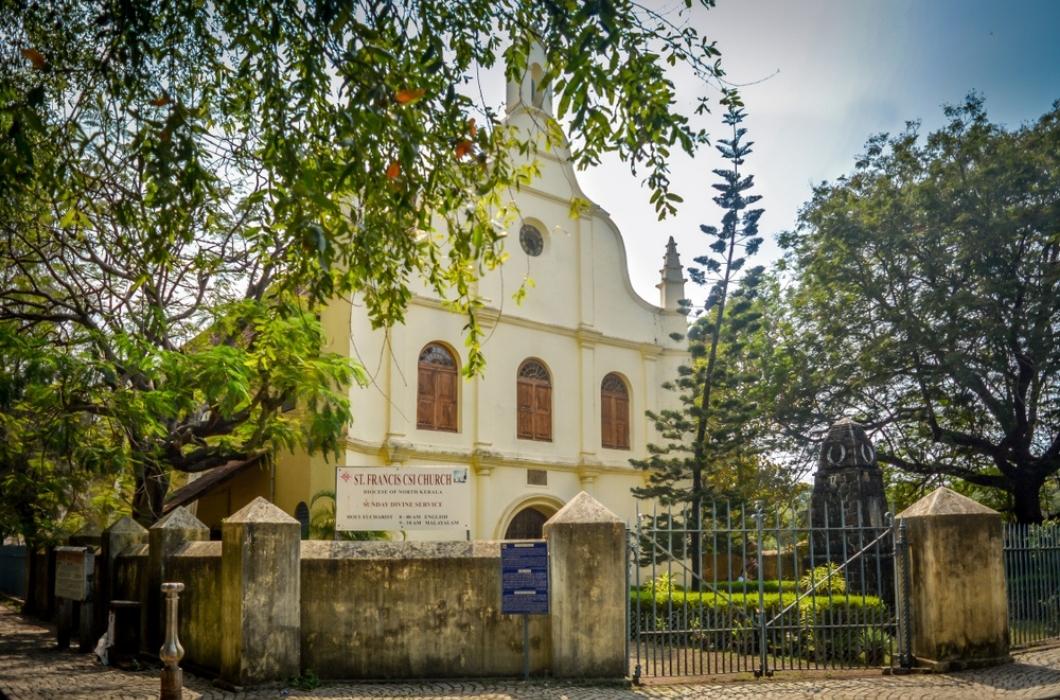 St. Francis Church of Cochin which is one of the oldest church of India is one of the main tourist attractions of Kerala.