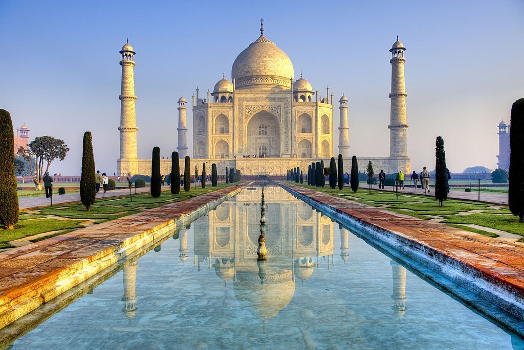 Taj Mahal - Romantic Places In india