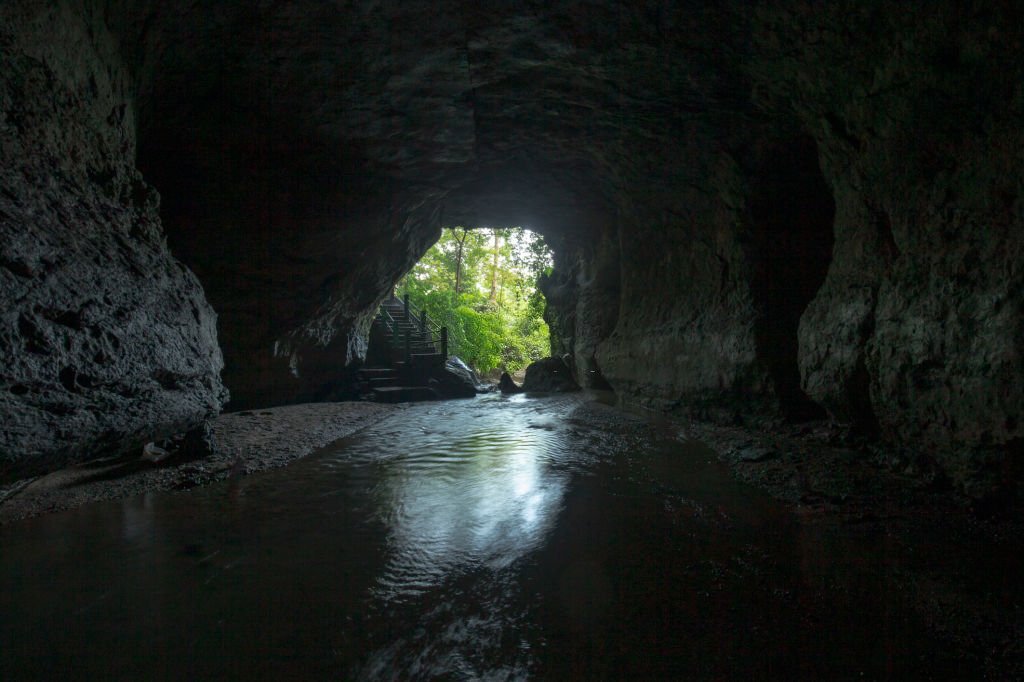 Meghalaya : Caving in Meghalaya