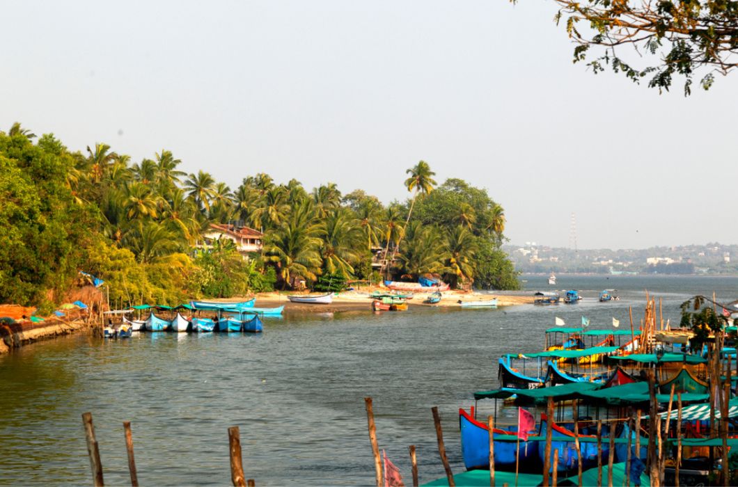 Coco beach is of the unexplored beaches of Goa.