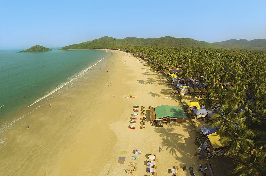 Goa Palolem beach