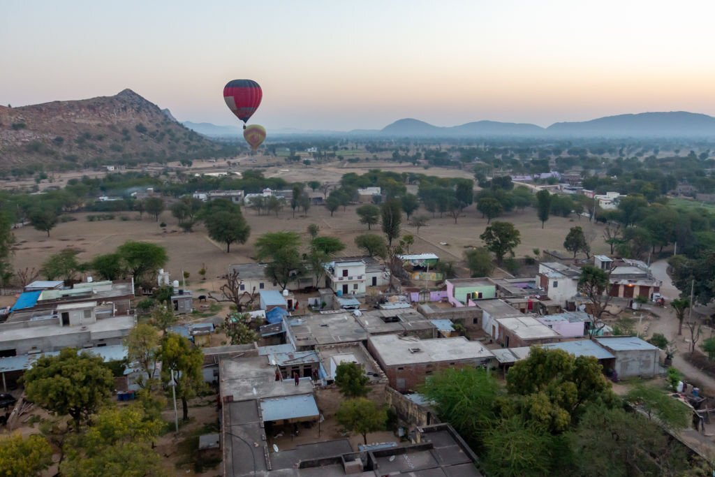 Jaipur: Hot Air Ballooning in Jaipur