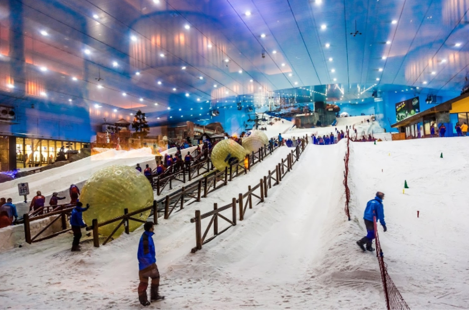 snow world nearest tourist places