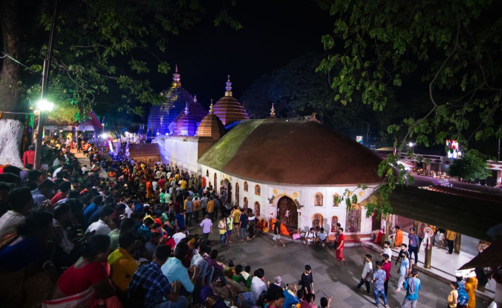 Kamakhya Temple - best 20 travel places in india