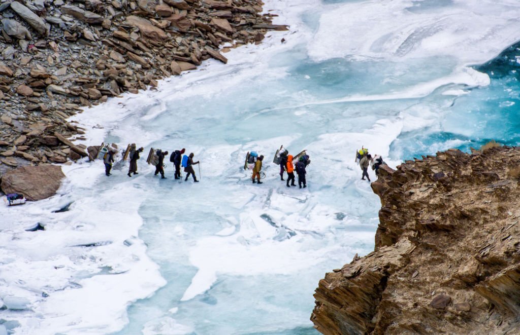 Ladakh: Chadar Trek in Ladakh