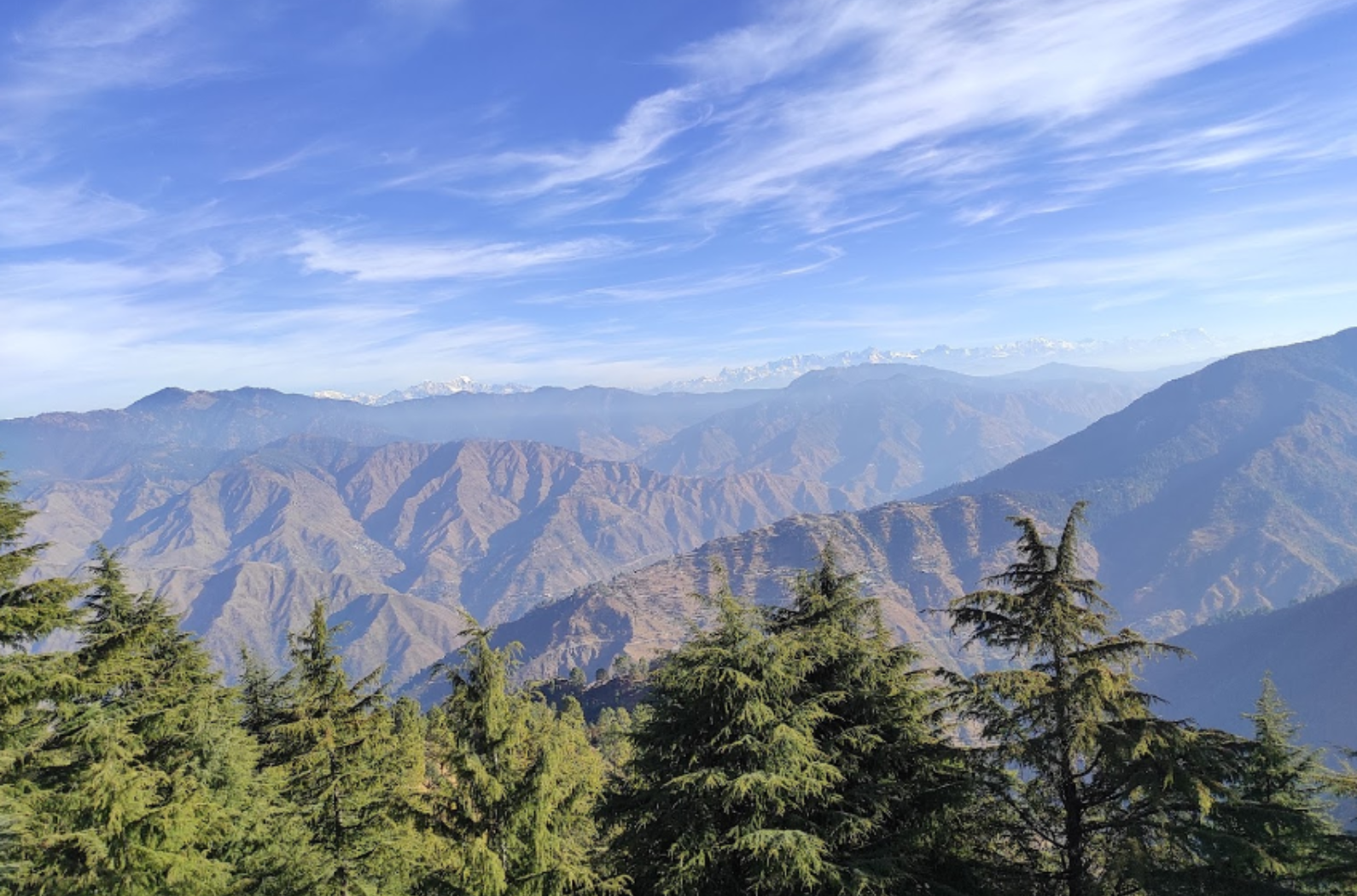 Lal Tibba Scenic Point 