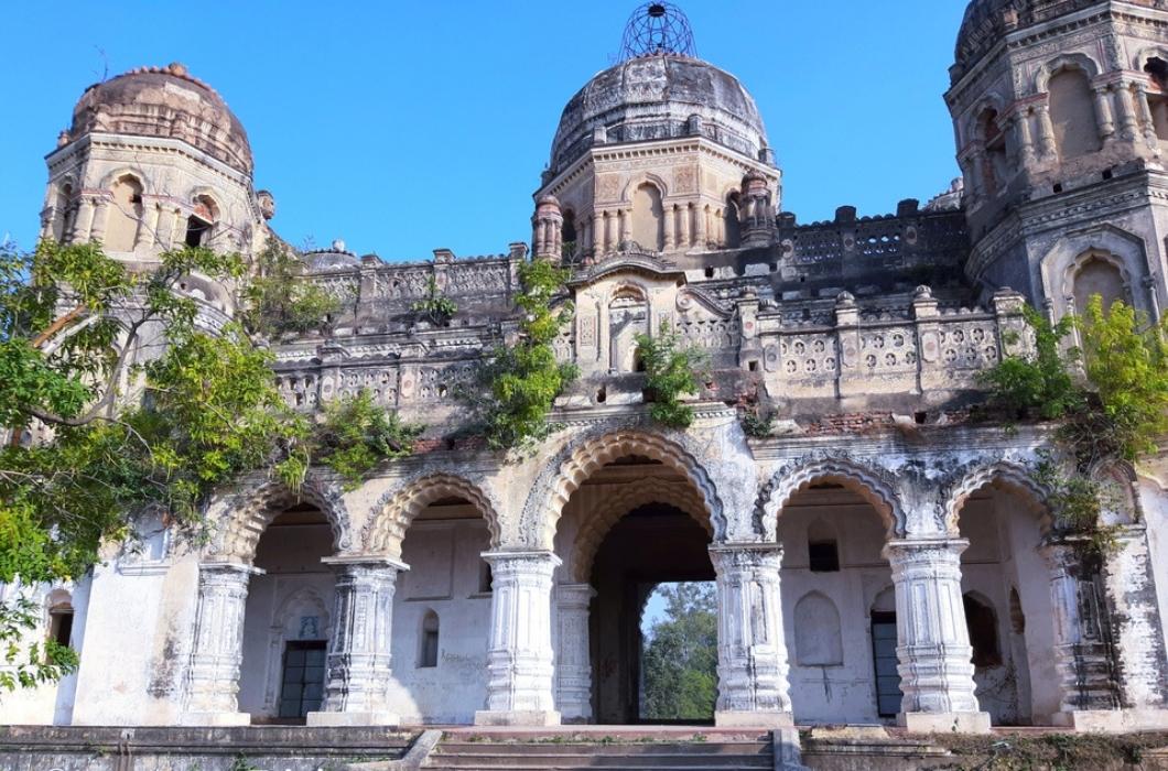 Padma fort built by an old king located at Hazaribagh,Jharkhand.