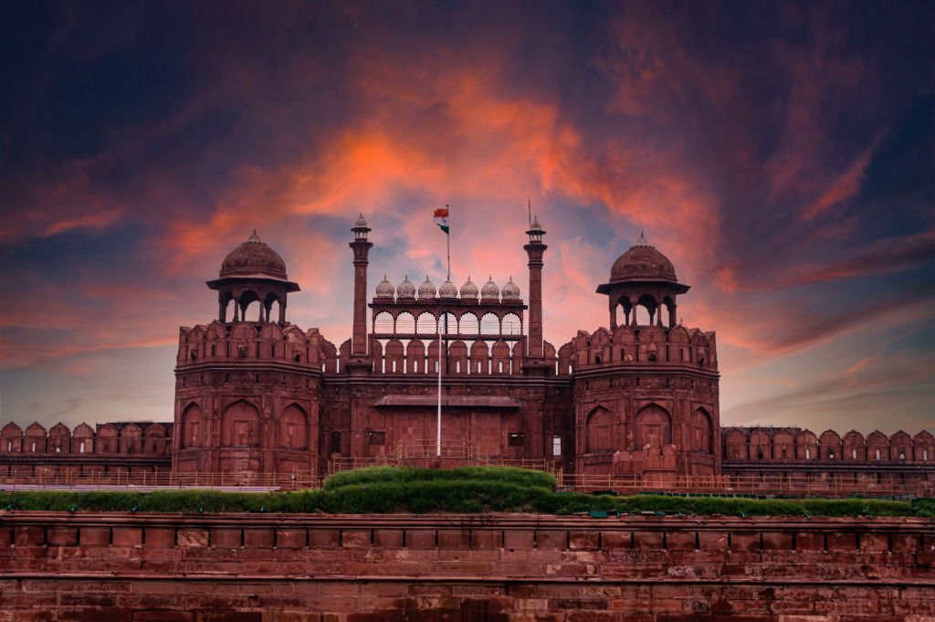 Red Fort - best 20 travel places in india