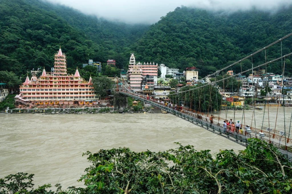 Rishikesh - best 20 travel places in india