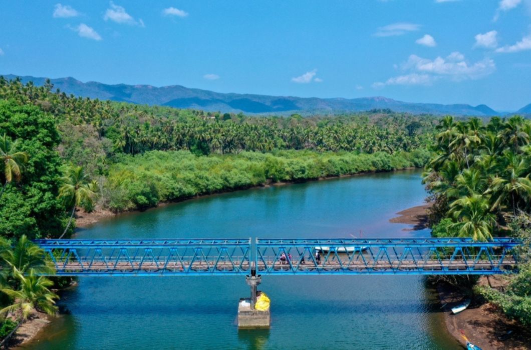 Sadolxem Bridge is an old Bridge near Canacona South Goa.