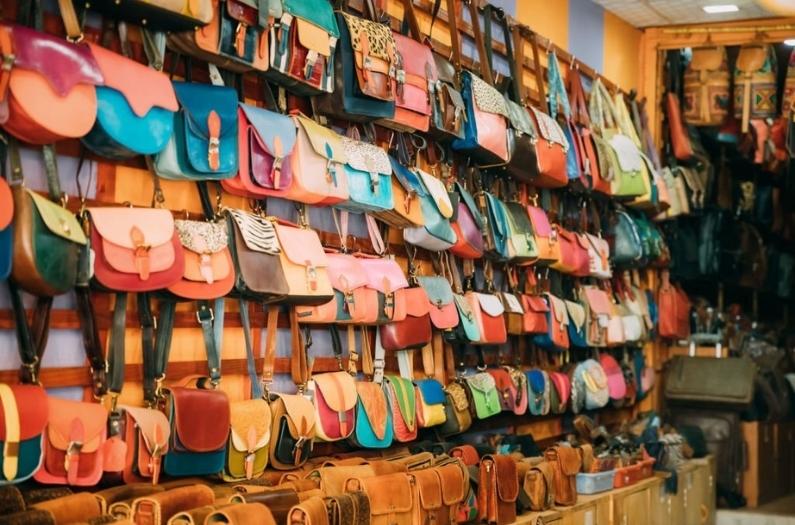 Shop With Leather Goods - Bags, Wallets Backpacks Briefcases.