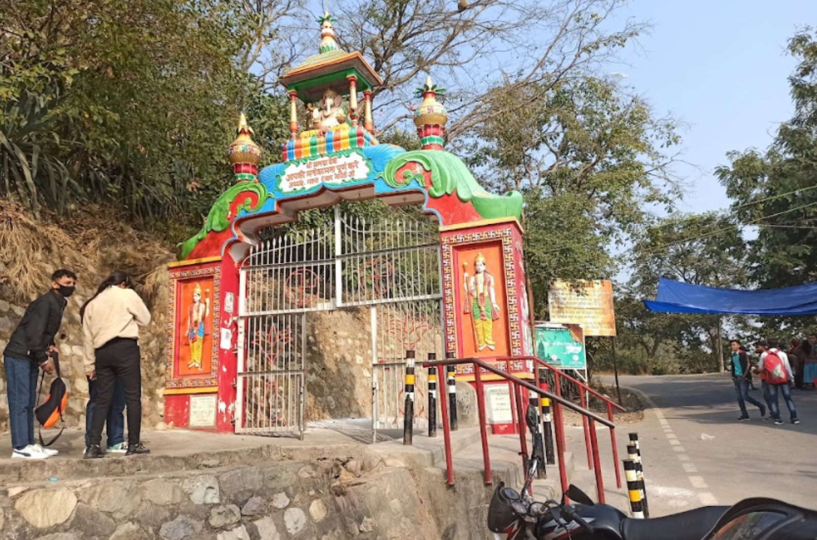 Shri mata mansa davi mandir