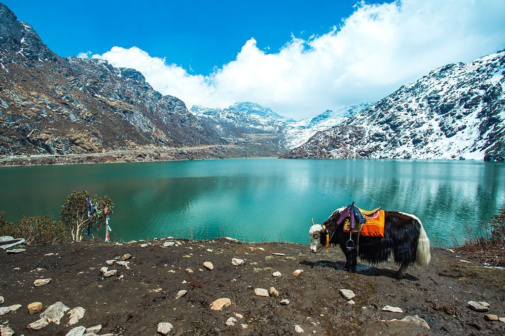 Tsangmo Lake in Sikkim, India - Honeymoon Places in India