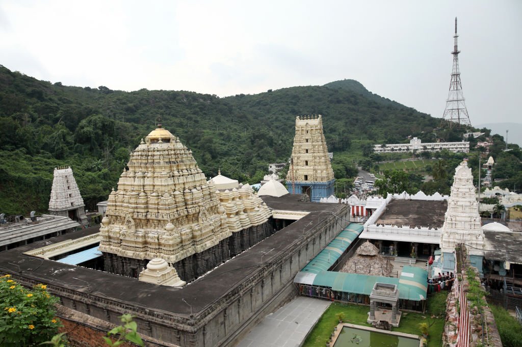 Simhachalam temple