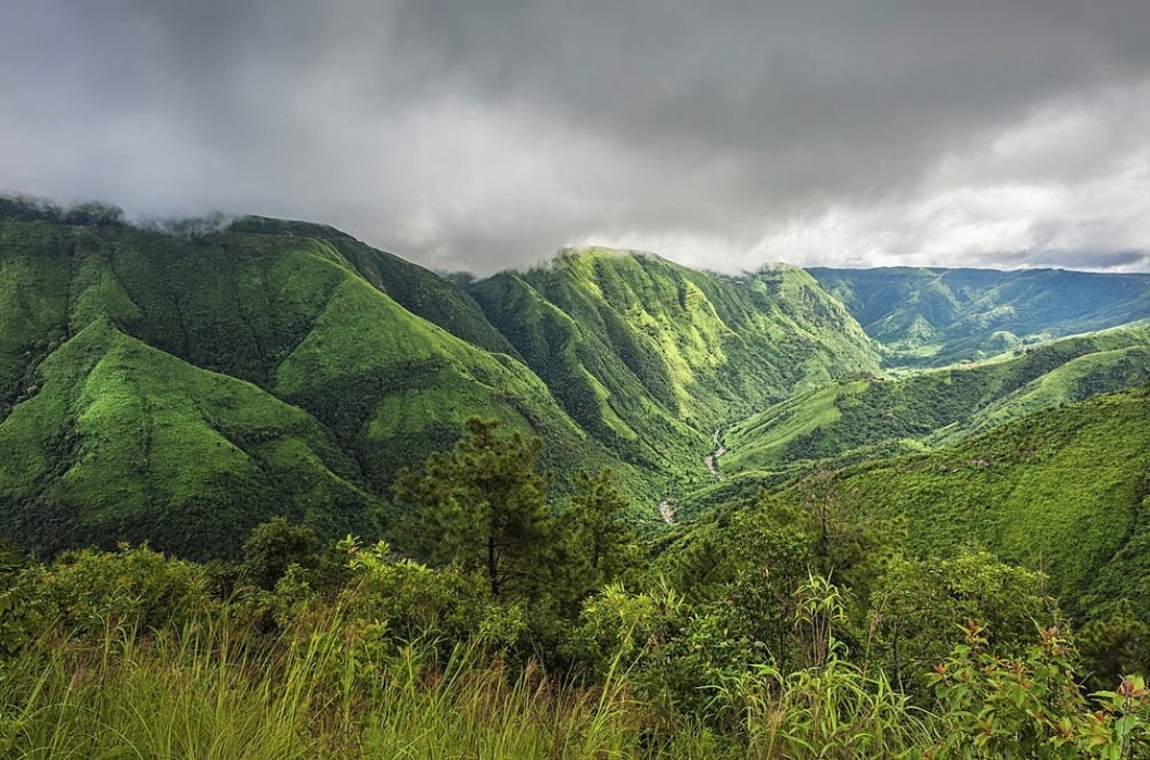 Cherrapunji - A high altitude town in Meghalaya