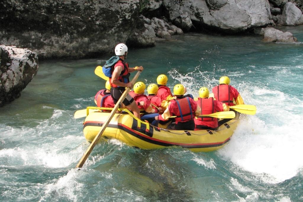 Teesta Water Rafting