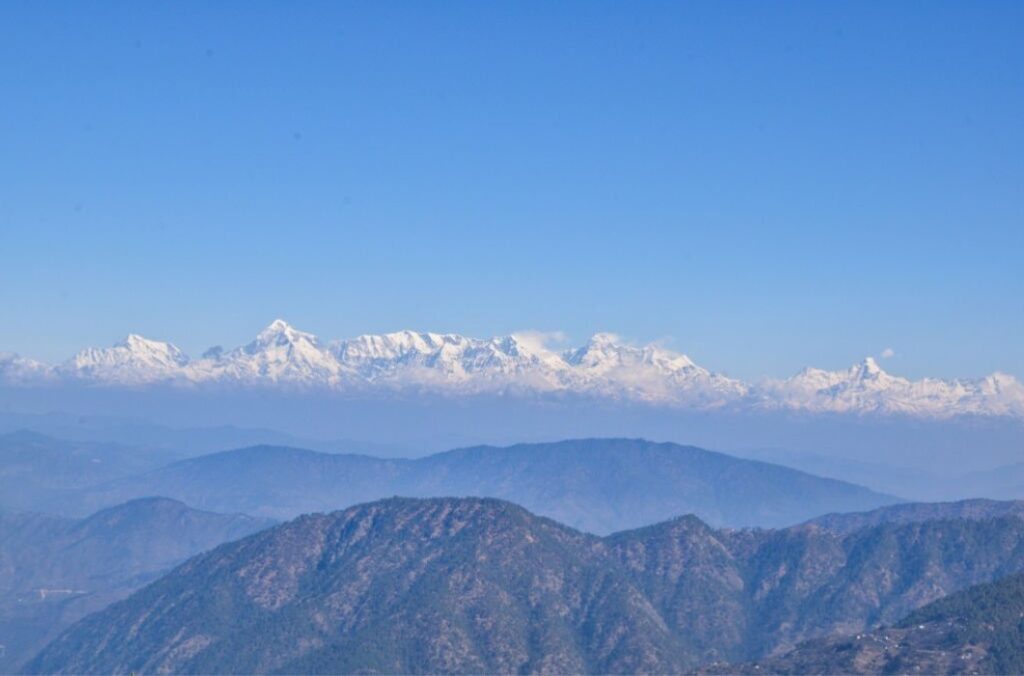 Lal Tibba Scenic Point - Beautiful location to watch Himalayas