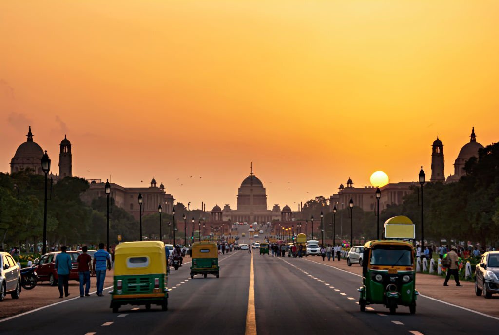 A picture of beautiful India