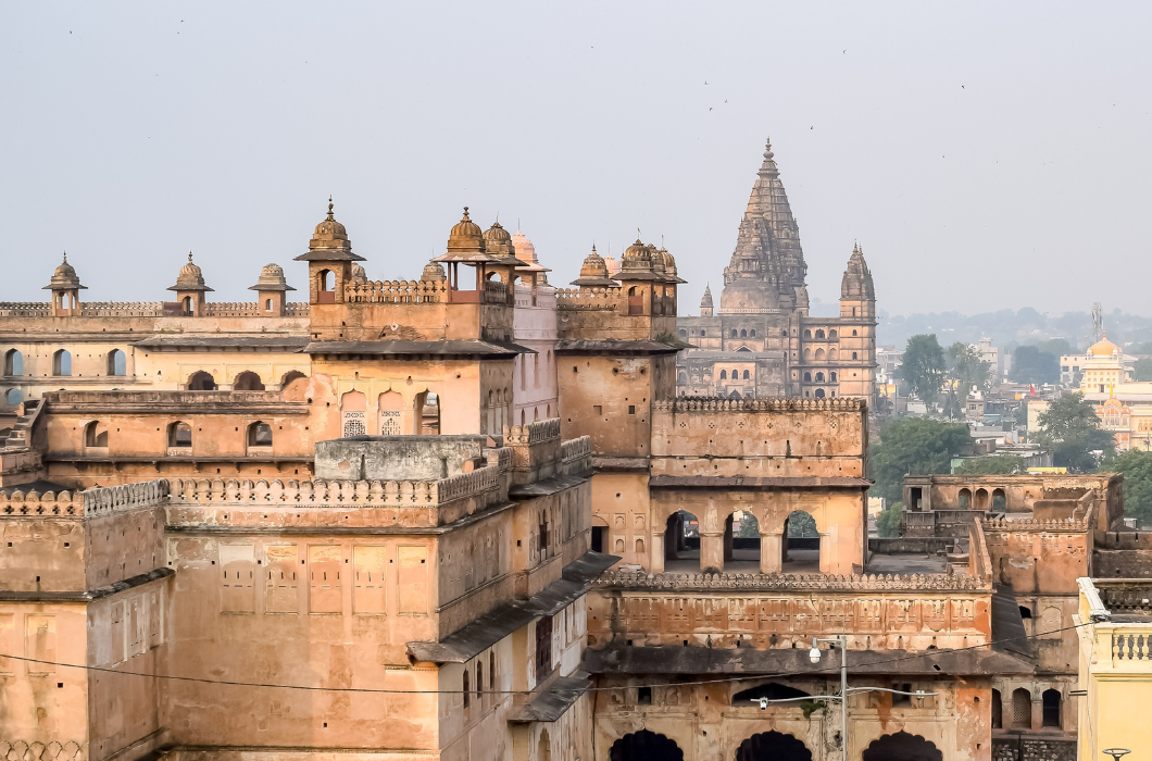 Chaturbhuj Temple photo