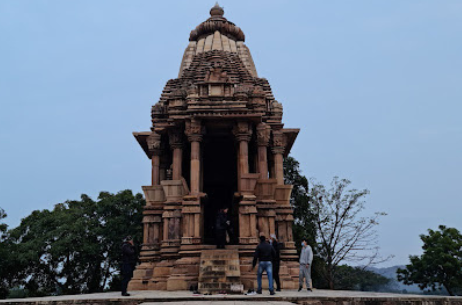 Chaturbhuj temple photo