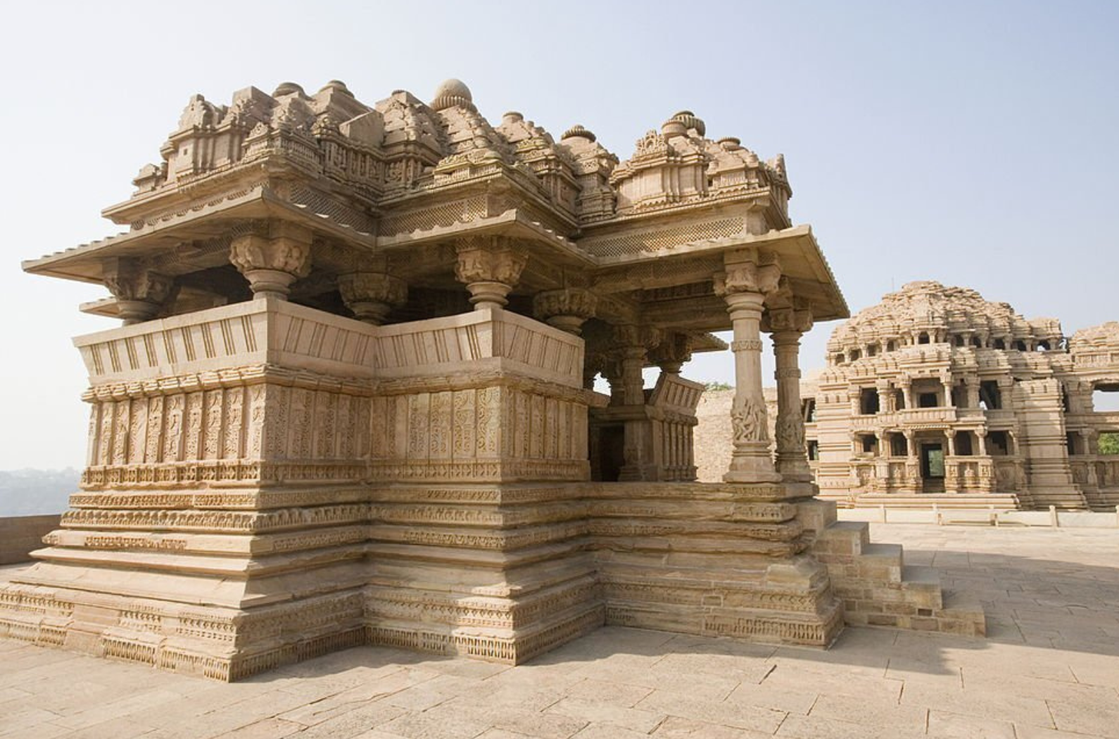 Sasbahu Temple