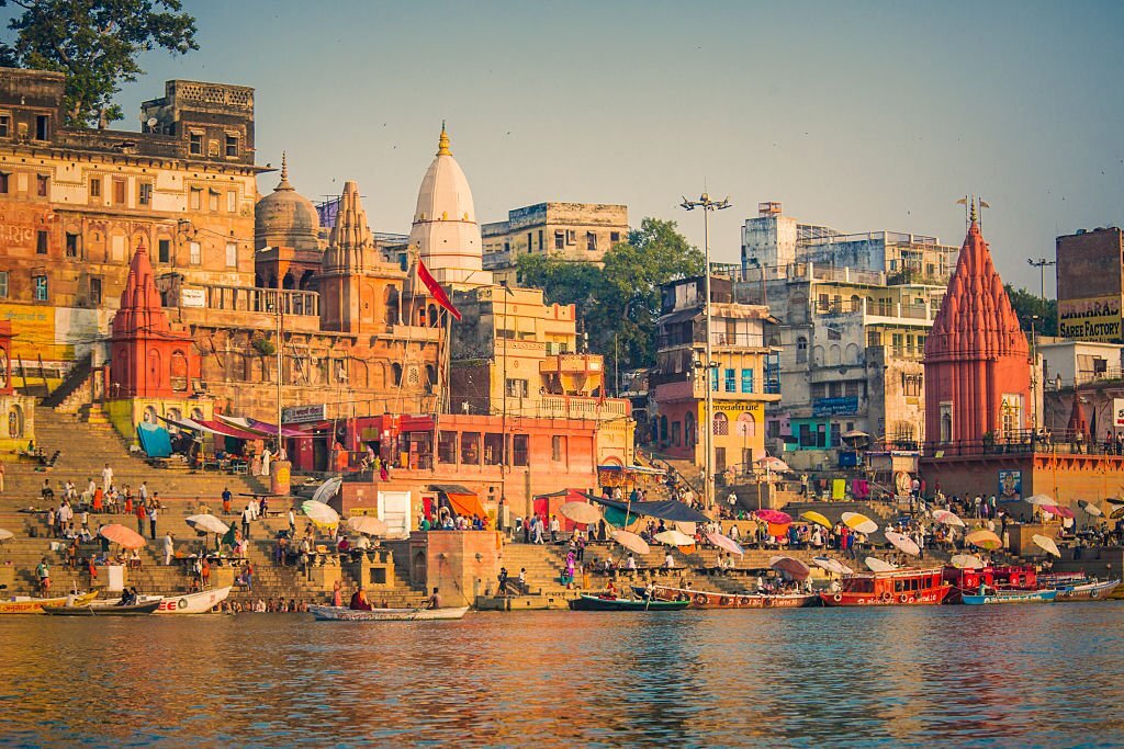 Varanasi - best 20 travel places in india