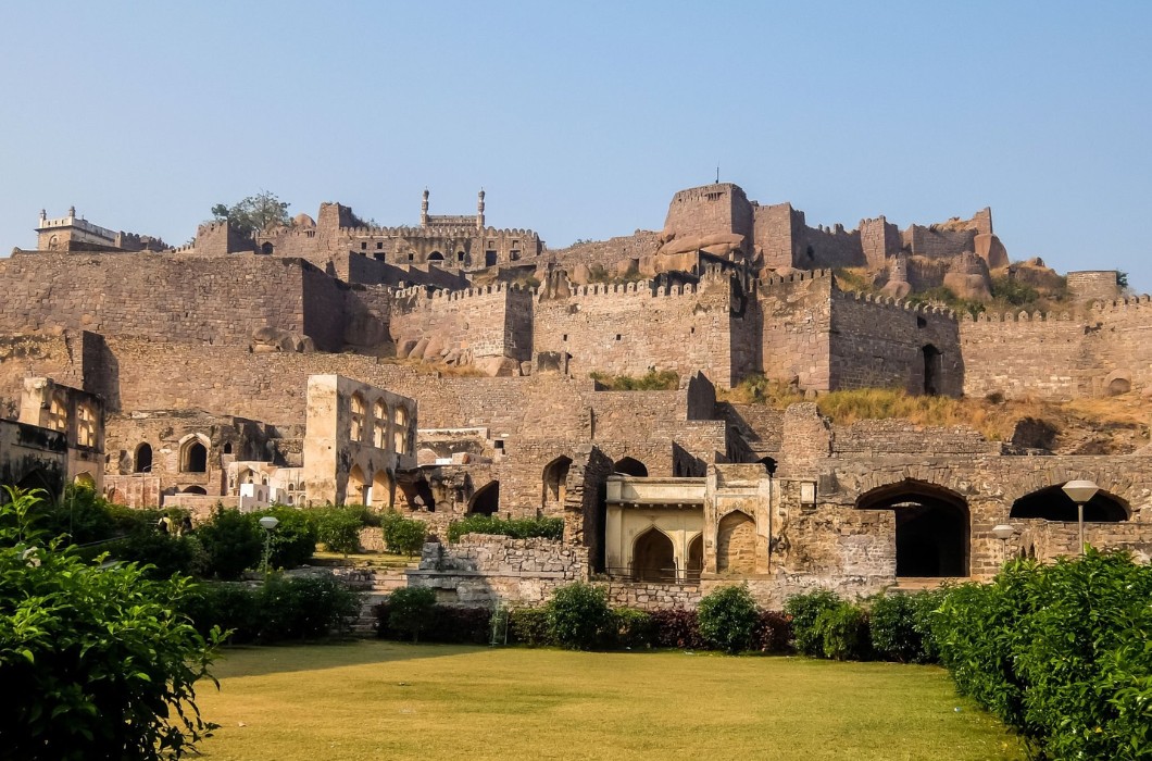 Golconda Fort - A beautiful place and a historic heritage spot.