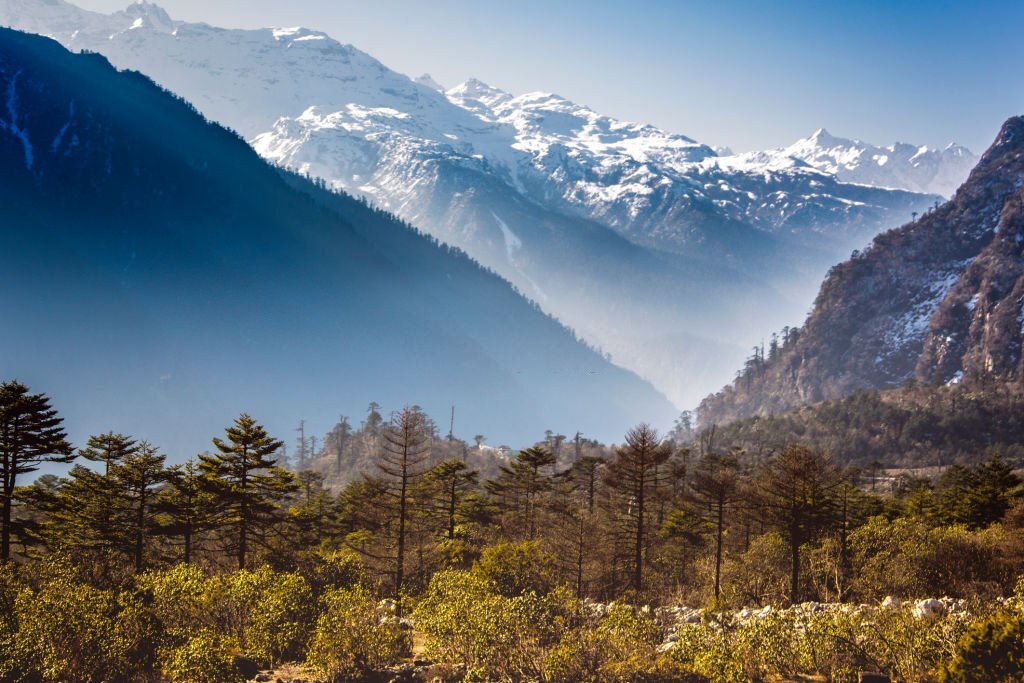 landscape-of-lachung-north-sikkim