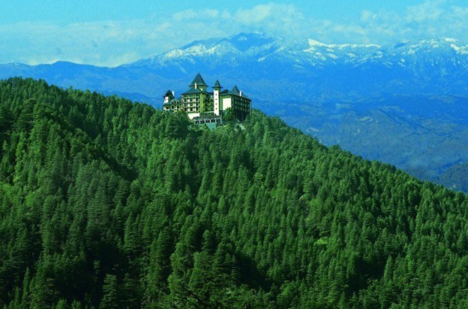 Place View of Green Valley in Shimla