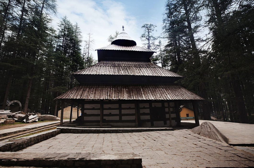 Place of Hidimba-Devi-Temple