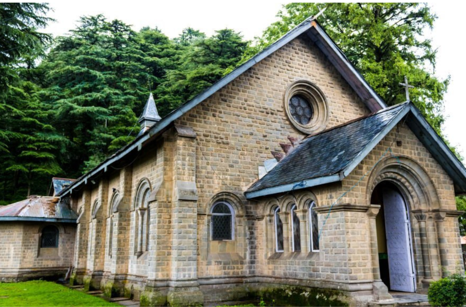 St-Johns-Church view