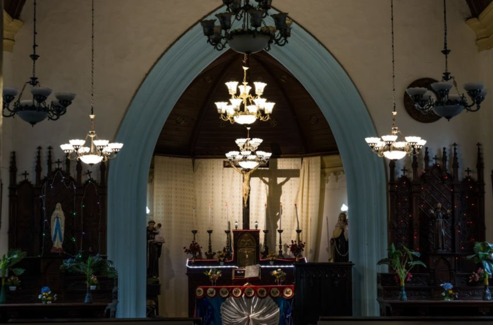 St. Francis Church Inside View