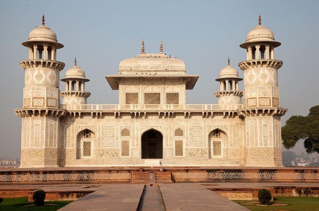 Tomb of I'timād-ud-Daulah (I'timād-ud-Daulah kā Maqbara) is a Mughal mausoleum in the city of Agra in Uttar Pradesh.