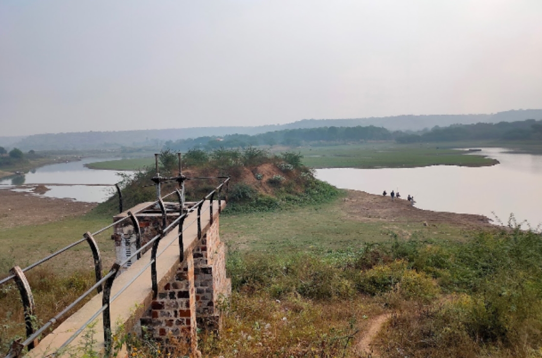 It was a natural lake, which is situated in the Badkhal village near Faridabad, Haryana. It is about 32 kilometers away from Delhi.