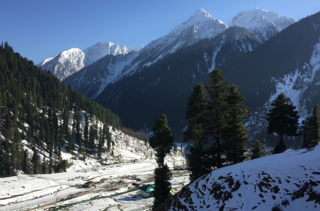 The Overa-Aru Wildlife Sanctuary is a protected area in Aru Valley near Pahalgam in Jammu and Kashmir.