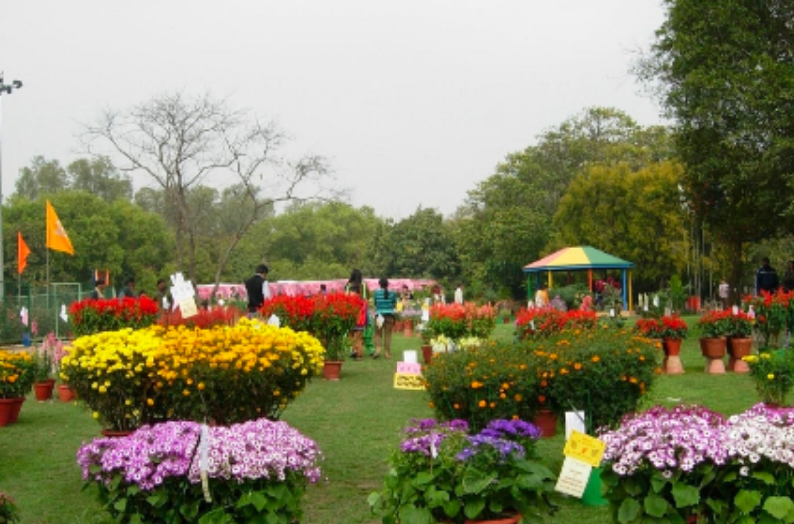 This park is located in the heart of Gurgaon. It is a very famous place. It is a perfect place for a picnic in the winter afternoons.