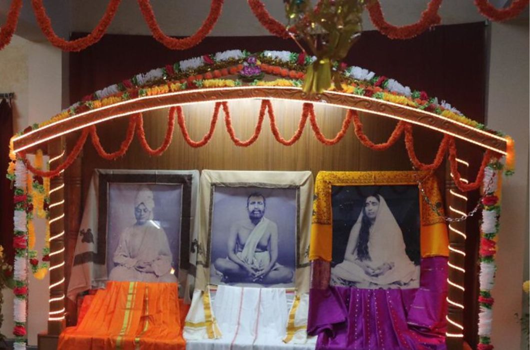 Ramakrishna Mission Ashram in Tripura