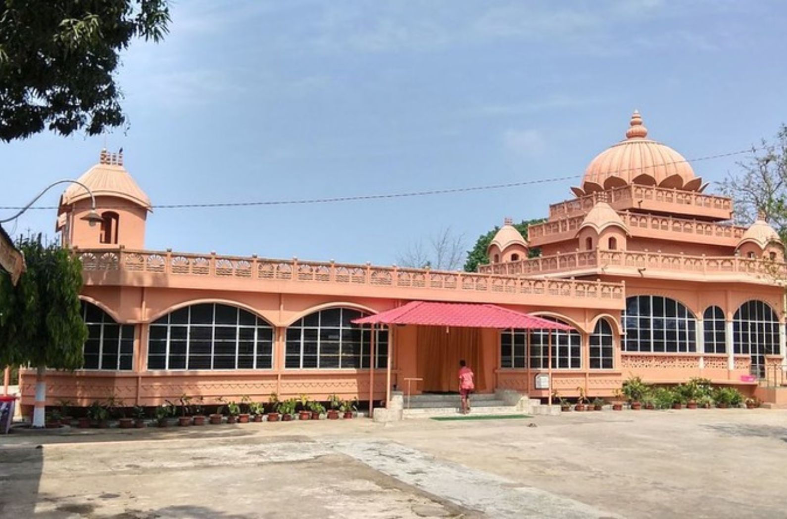 Historical Place in Ramakrishna Mission Ashram 