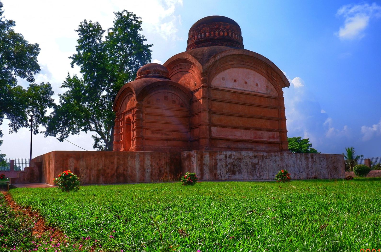 Historical Place in Bhubaneshwari temple 