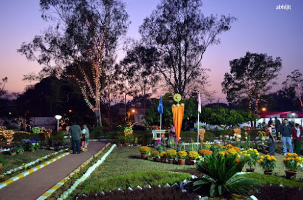 Nazrul park in Tripura