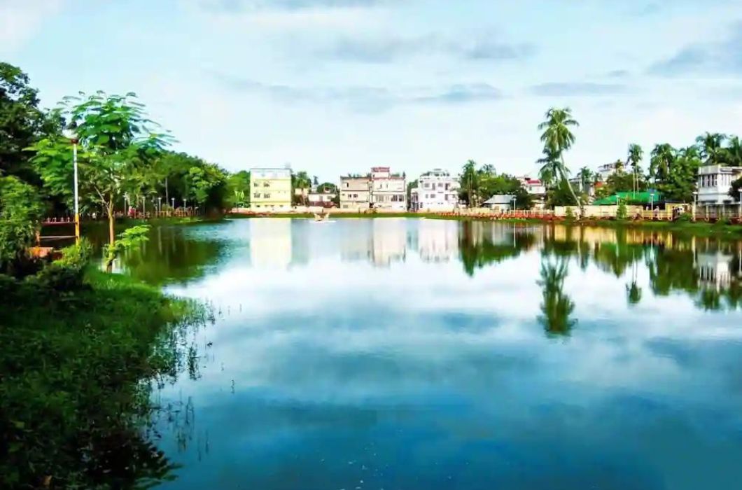 Dimsagar Lake Park in Tripura