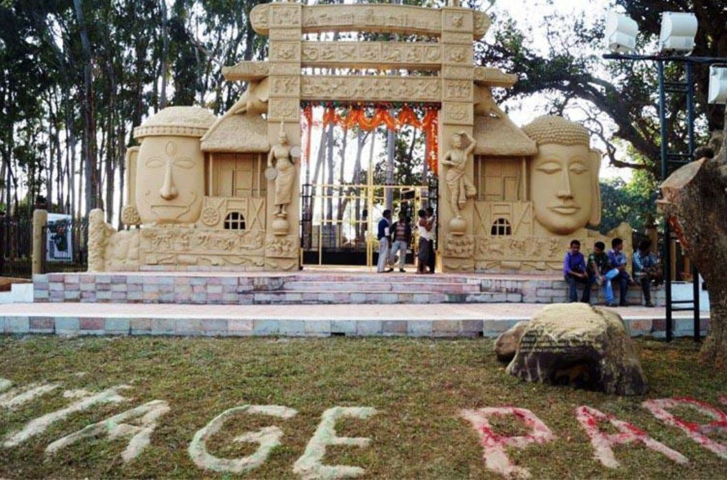 Heritage park in Tripura