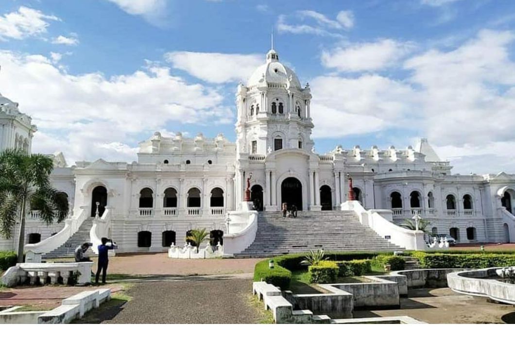 Ujjayanta Palace in Tripura