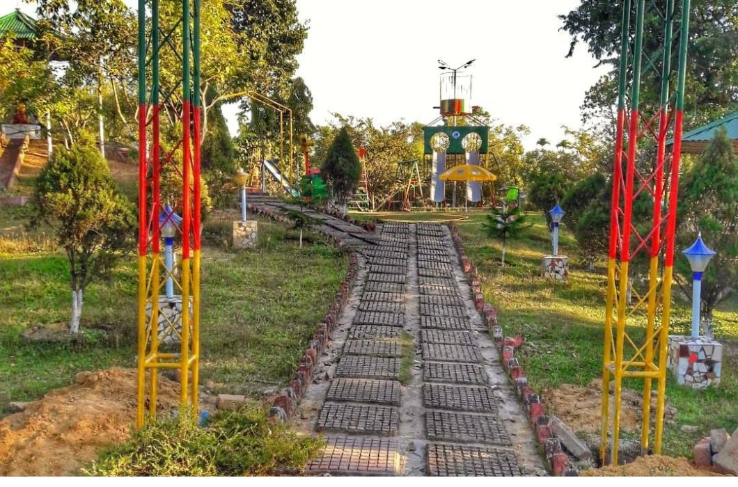 Lions Children Park in Tripura
