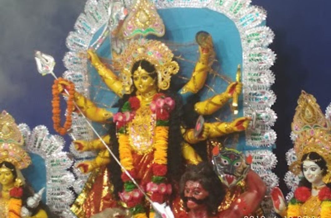 Nayapara Kalibari in Tripura