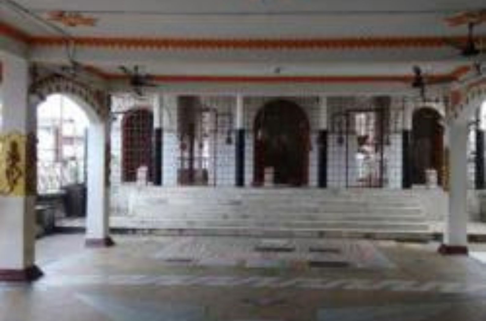 Inside View of Nayapara Kalibari 