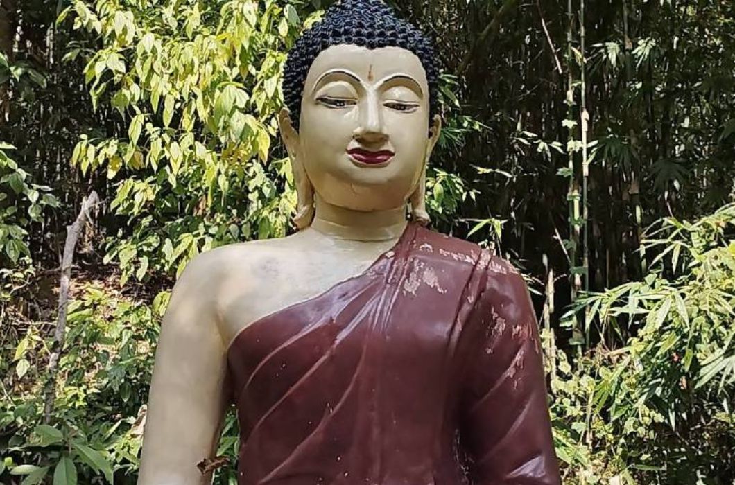 Statue of Shilchhara Buddha